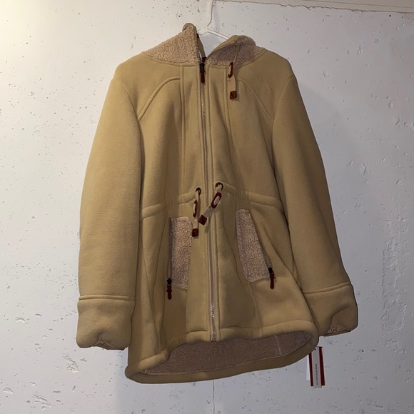 Tan Ugg Jacket - Picture 1 of 6